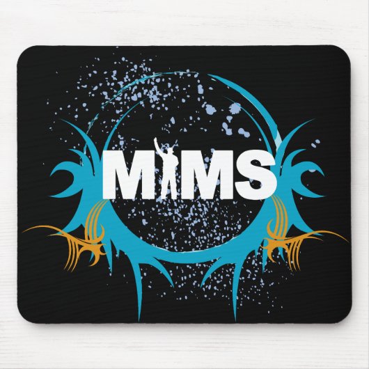 MIMS-Button - MIMS-Logo - exclusief Muismat (Voorkant)