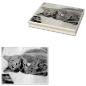 Mims Rubberstempel (Gestempeld)