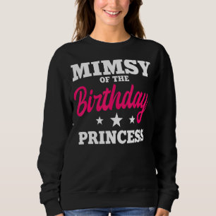 Mimsy van de Birthday Princess Party Bday Celebrat Trui