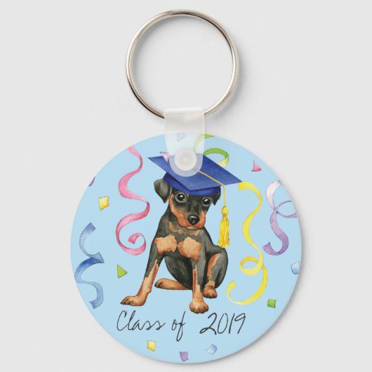 Min. Afstuderen Sleutelhanger (Voorkant)