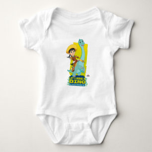Min & Clover   Een Dino verschil maken Romper