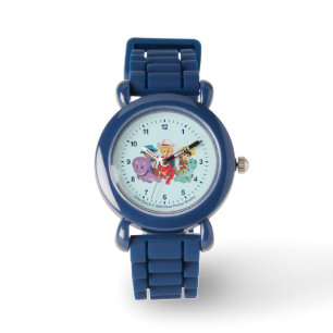 Min en Clover   Dino Ranch Horloge