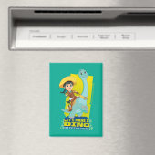 Min en klaver | Een dino verschil maken Magneet (Insitu (Vaatwasser))