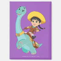 Min en klaver | Happy Cowgirl & Brontosaurus Ride