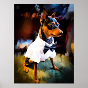 Min. in stijl 2 poster