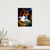 Min. in stijl 2 poster (Keuken)