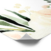 Min. Min. Matig huwelijksbord Poster (Hoek)