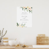 Min. Min. Matig huwelijksbord Poster (Keuken)