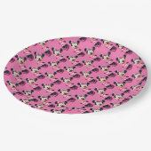 Min. papieren Borden Bordje (Gekanteld)