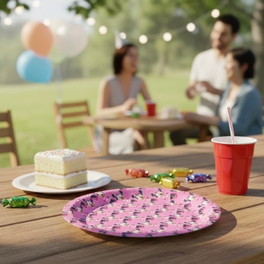 Min. papieren Borden Bordje