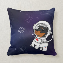 Min Pin Astronaut in Space Sierkussen