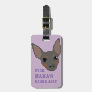 Min Pin (Blue) Luggage Suitcase Carry-on Label Bagagelabel