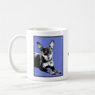 Min Pin Love Mok - Blue