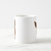 Min Pin Lover Classic Coffee Mok (Red Min Pin) (Center)