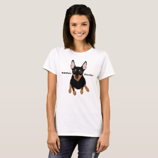 Min Pin Miniature Pinscher T-Shirt