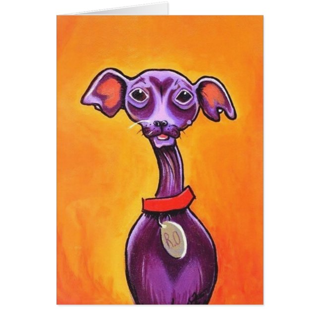 Min. pinkaart (Voorkant)