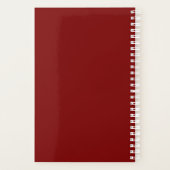 Mina en Dracula Planner (Achterkant)