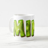 Mina Name Kiwi Style Tasse Teetasse (Devant gauche)