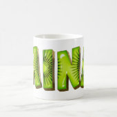 Mina Name Kiwi Style Tasse Teetasse (Centre)