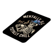 Minaal, maar volledig chill magneet (Linkerzijde)