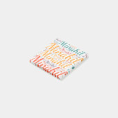 Minahil Post-it® Notes (Schuin)