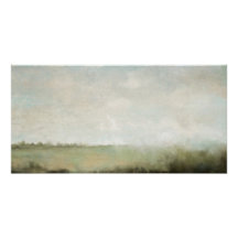 Minamalistisch groen Abstract landschap