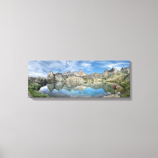 Minaret Lake 2 - Ansel Adams Wilderness - Sierra Canvas Afdruk (Voorkant)