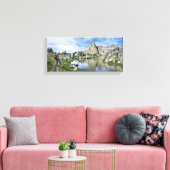 Minaret Lake - Ansel Adams Wilderness - Sierra Canvas Afdruk (Insitu (Woonkamer))