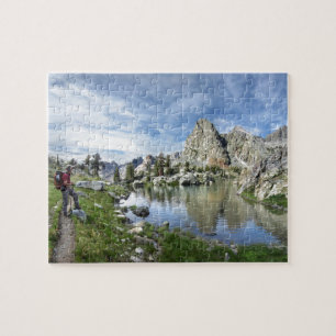 Minaret Lake - Ansel Adams Wilderness - Sierra Legpuzzel
