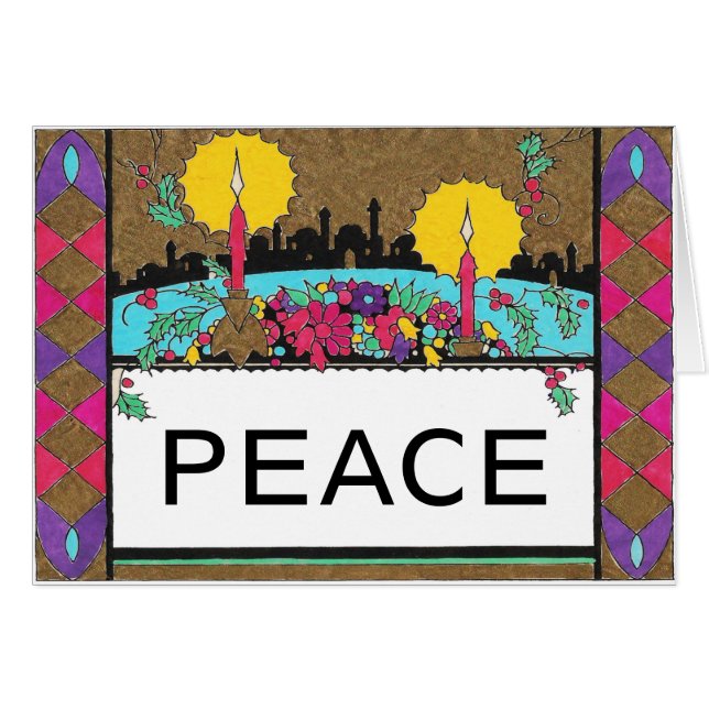 Minarets & Candles & Holly, enz. (Voorkant Horizontaal)