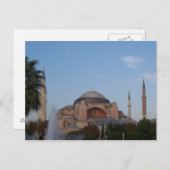 Minarets en meer briefkaart (Voorkant / Achterkant)