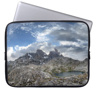 Minarets Panorama boven Nydiver Lakes - Sierra Laptop Sleeve