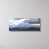 Minaretten gewikkeld canvas (Voorkant)