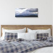 Minaretten gewikkeld canvas (Insitu (Slaapkamer))