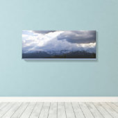 Minaretten gewikkeld canvas (Insitu (Houten vloer))