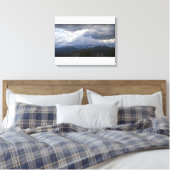 Minaretten gewikkeld canvas afdruk (Insitu (Slaapkamer))