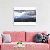 Minaretten gewikkeld canvas afdruk (Insitu (Woonkamer))
