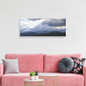 Minaretten gewikkeld canvas afdruk (Insitu (Woonkamer))