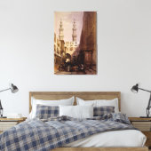 Minaretten & Ingang van Metwaleys Roberts/Haghe Ar Canvas Afdruk (Insitu (Slaapkamer))
