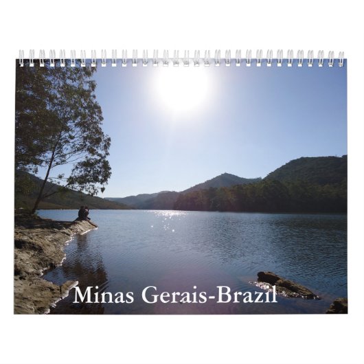 Minas Gerais-Brazil Kalender (Hoes)