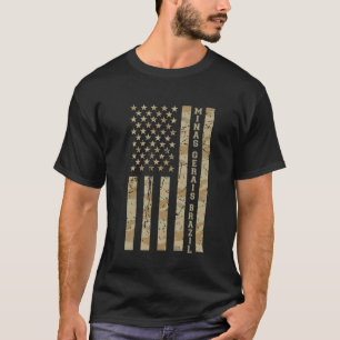 Minas Gerais Brazilië Braziliaanse Staat Zuidoost T-shirt