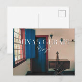 Minas Gerais Brazilië Briefkaart (Voorkant / Achterkant)