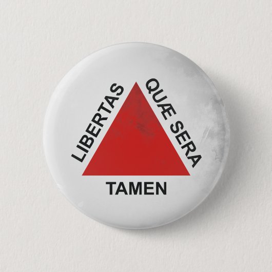 Minas Gerais Ronde Button 5,7 Cm (Voorkant)