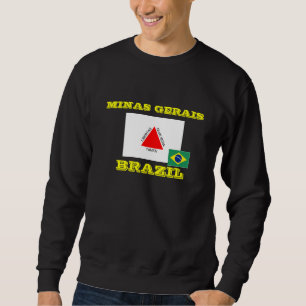 Minas Gerais, sweatshirt du Brésil