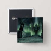 Minas Morgul Vierkante Button 5,1 Cm (Voorkant /achterkant)
