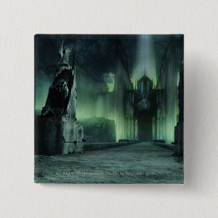 Minas Morgul Vierkante Button 5,1 Cm