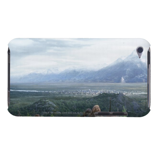 Minas Tirith in Uitzicht iPod Touch Hoesje (Achterkant Horizontaal)