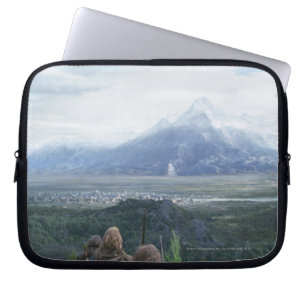 Minas Tirith in Uitzicht Laptop Sleeve