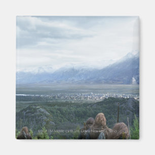 Minas Tirith in Uitzicht Magneet