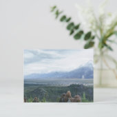 Minas Tirith in View Briefkaart (Staand voorkant)